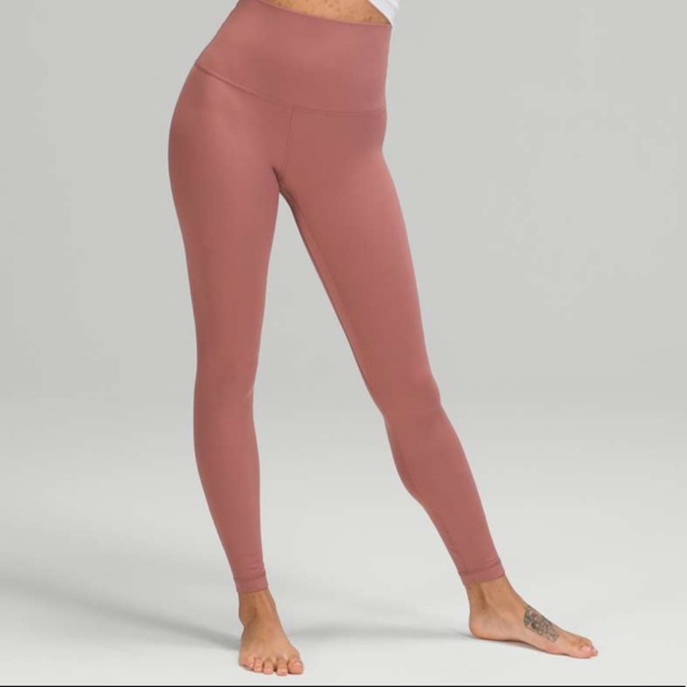 Lululemon High Rise 28” Align Leggings
